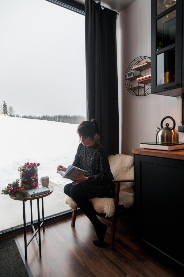 Unique Tiny House Getaway In The Nature - Kensho Puugi Exterior photo