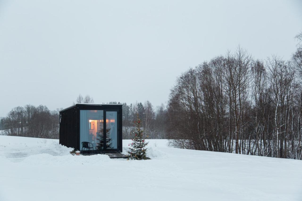 Unique Tiny House Getaway In The Nature - Kensho Puugi Exterior photo