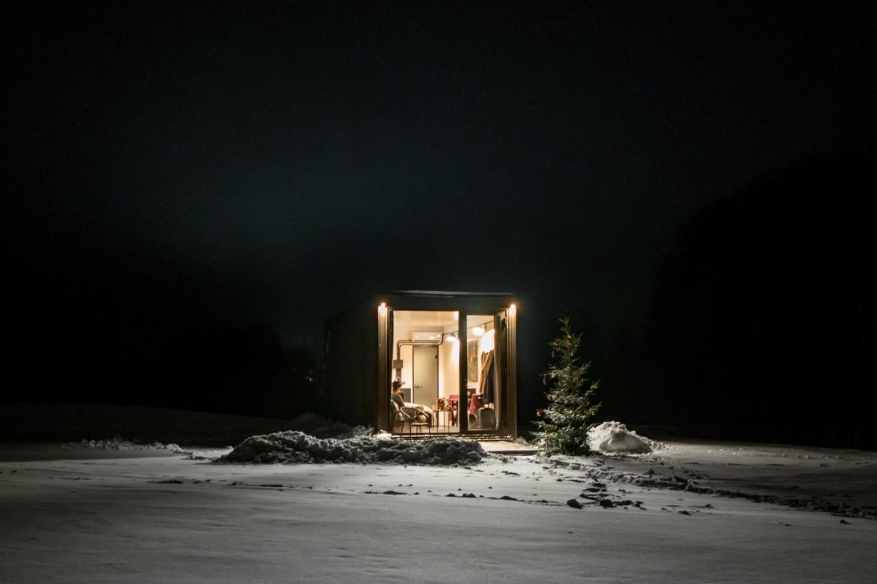 Unique Tiny House Getaway In The Nature - Kensho Puugi Exterior photo